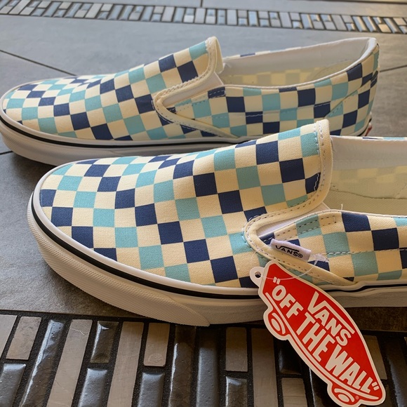 Vans checkerboard slip on •BRAND NEW • NEVER WORN - Picture 6 of 13